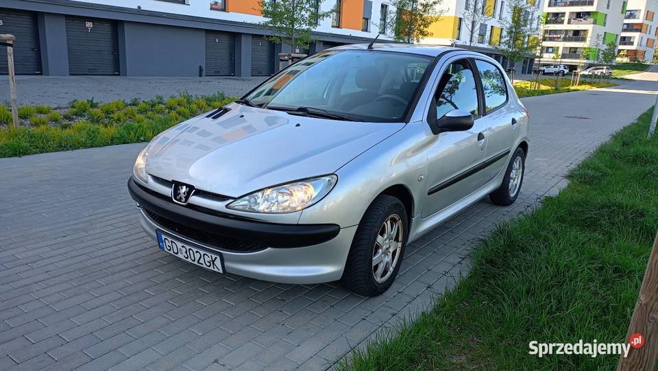 Peugeot 206 14 benzyna 2007
