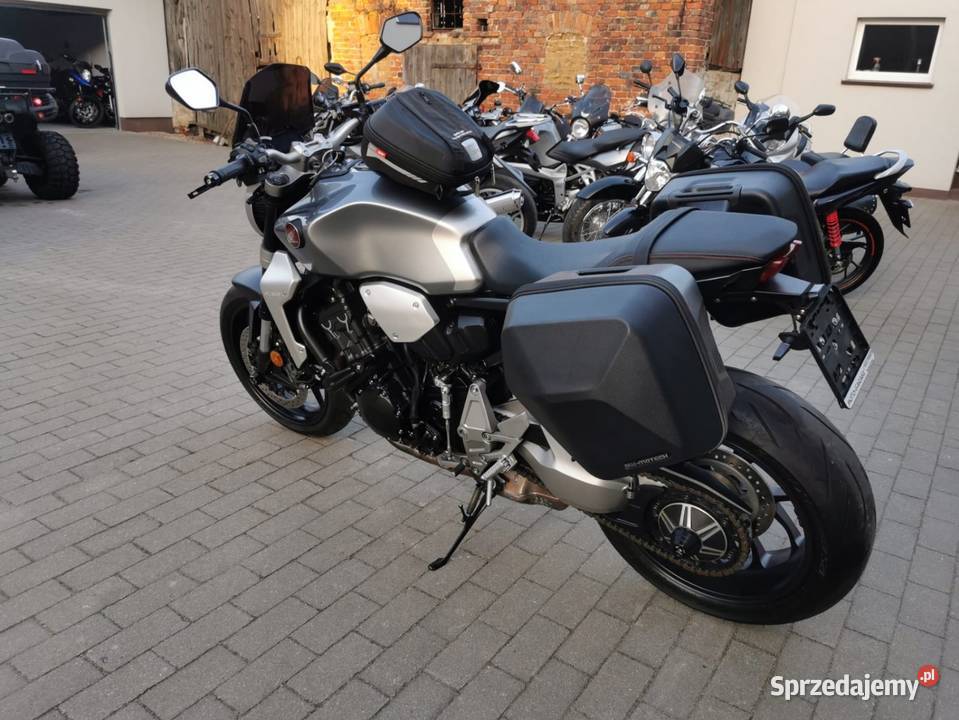 Honda cb1000r doinwestowana salon 1000cm3 wielkopolskie Wierzyce