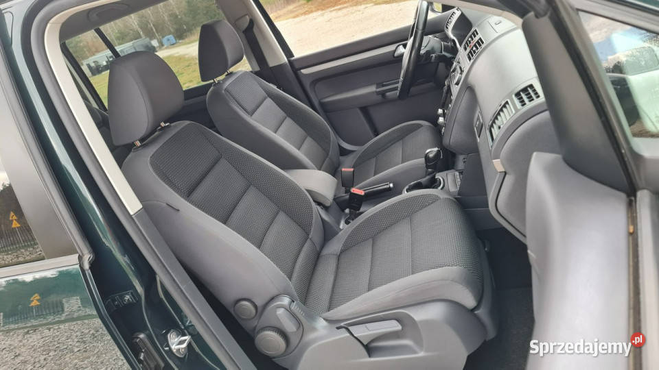 Volkswagen Touran 20 TDI Comfortline DSG NAVI Chmielnik