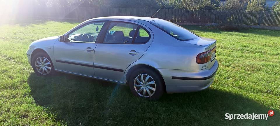 Seat toledo 19 TDI klima opłaty Strzegowo sprzedam