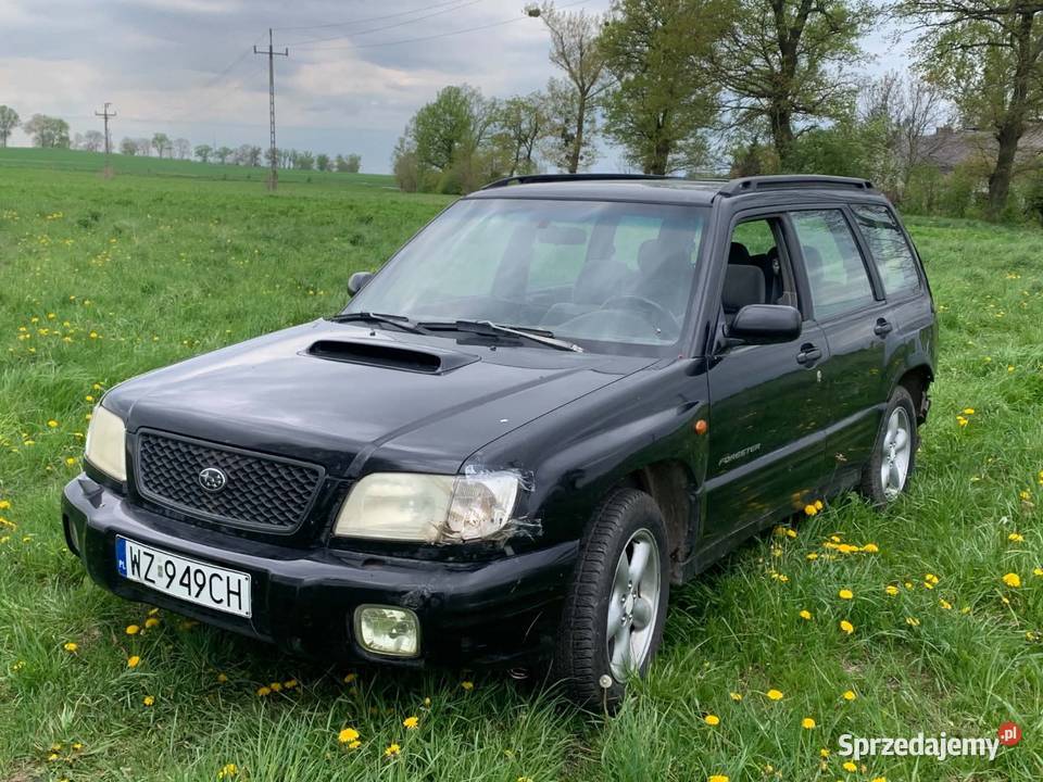 Subaru Forester 20 b turbo Kętrzyn