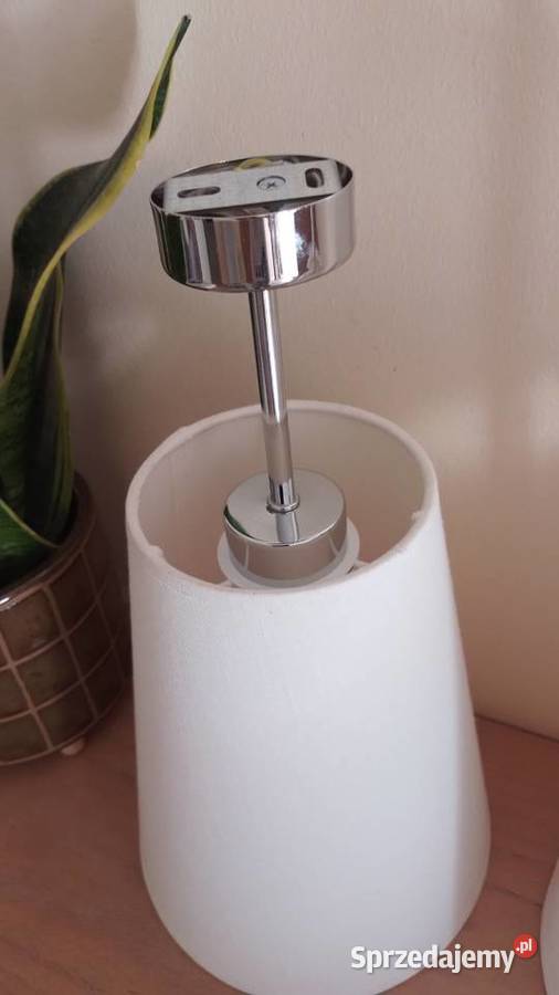 2 lampy sufitowe abażury Warszawa