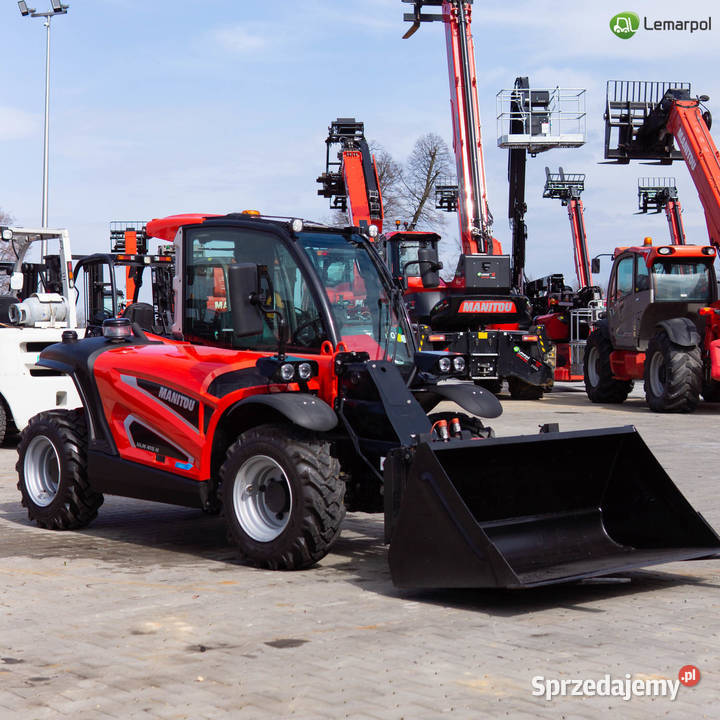 Ładowarka teleskopowa Manitou ULM 415H Mini Zator