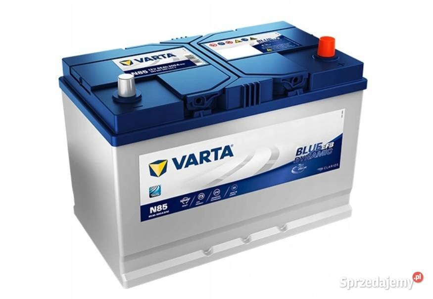 Akumulator Varta EFB N85 12V 85Ah 800A D31 P Rzeszów