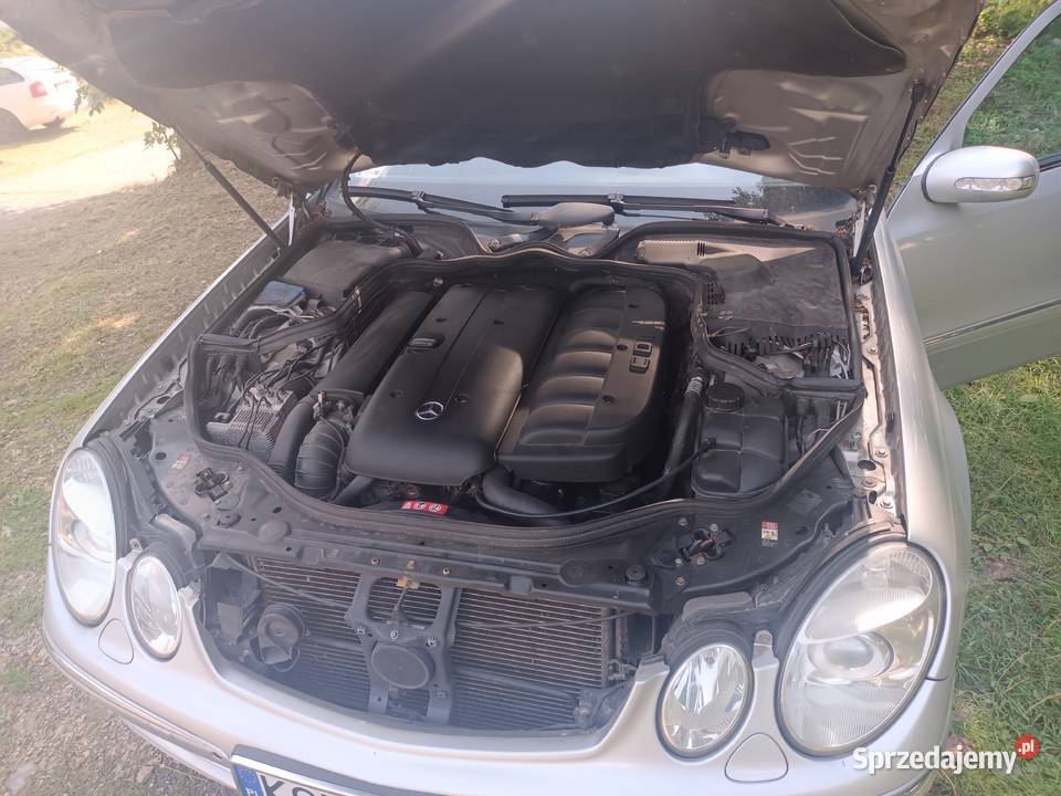 Mercedes w211 E320 Avantgarde Airmatic 1 tempomat