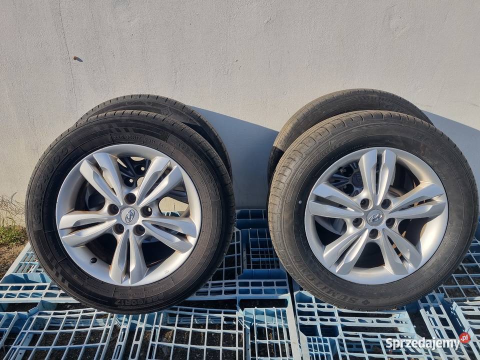 FELGI R17 5X1143 HYUNDAI KIA