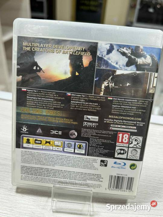 Gra Medal of Honor 3 Elbląg