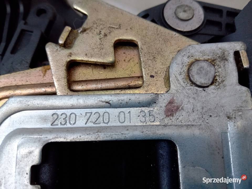 ZAMEK DRZWI LEWY MERCEDES SL R230 wielkopolskie Nowy Tomyśl sprzedam