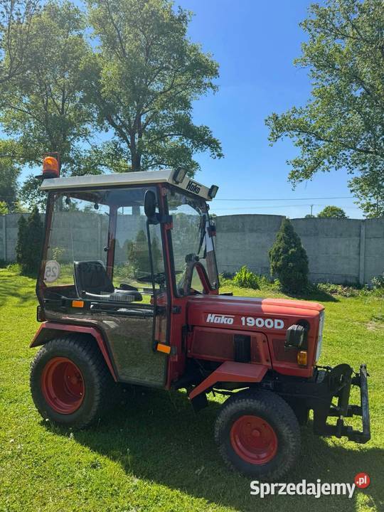 Hako 1600D Napęd 2x4 lubuskie