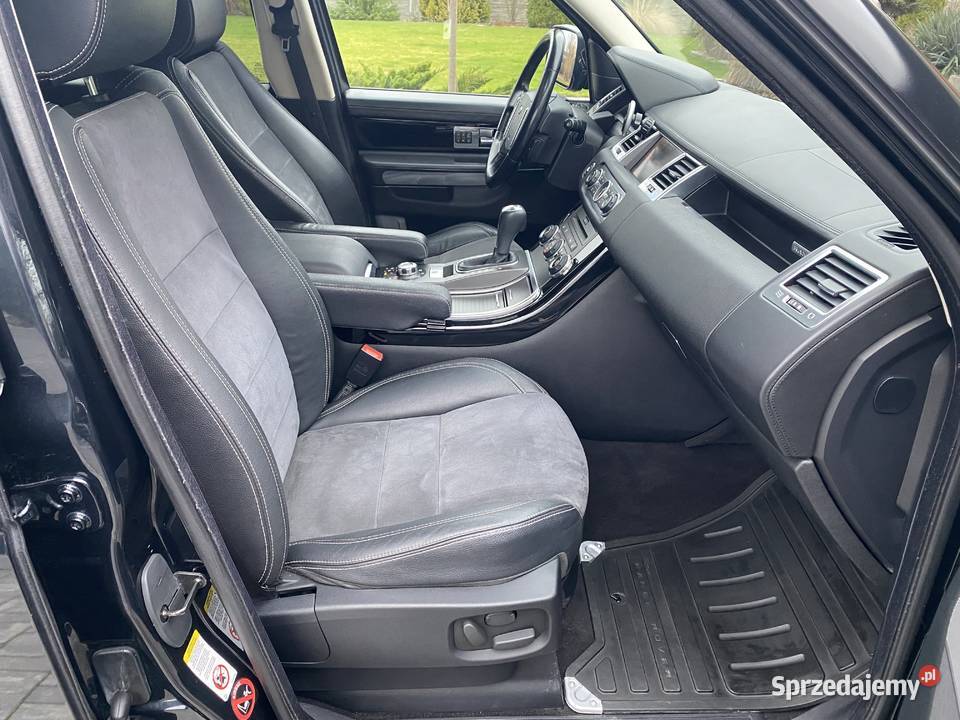 Piękny Range Rover Sport v8 348000km Łęczyca