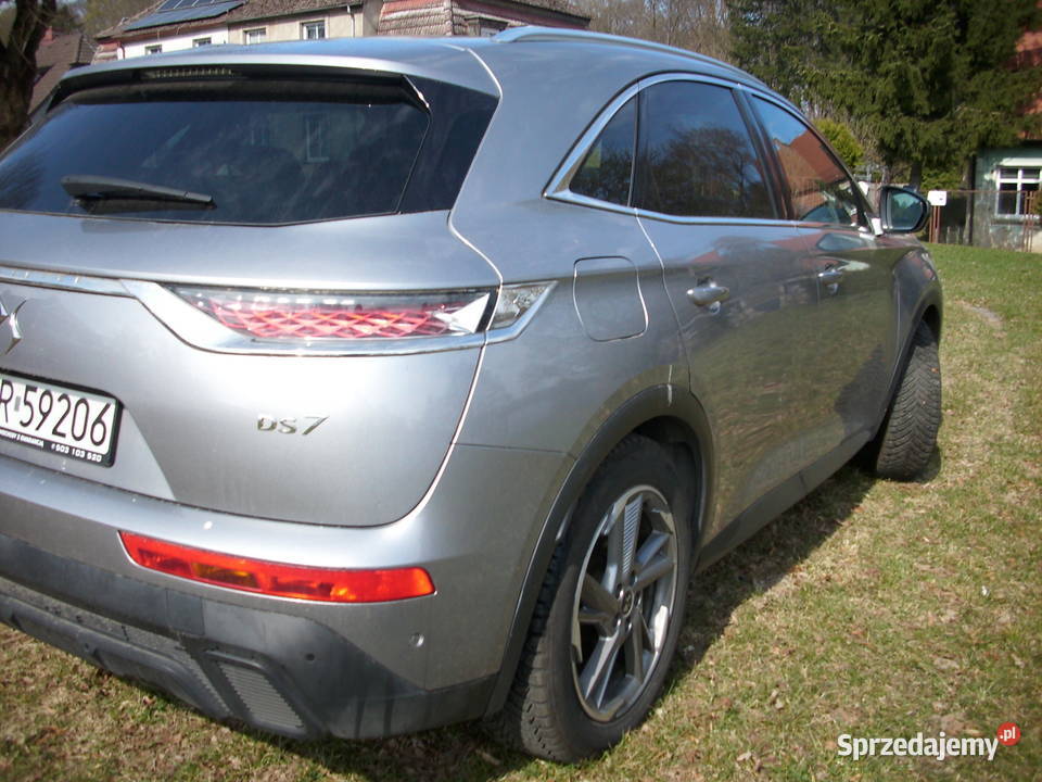 Sprzedam DS 7 CROSSBACK o pojemności 15 HDI moc Rok produkcji 2020 DS 7 Crossback Czaplinek