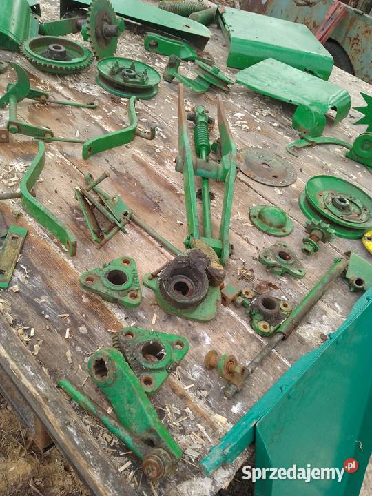 Do prasy kostkującej John Deere Augustów sprzedam