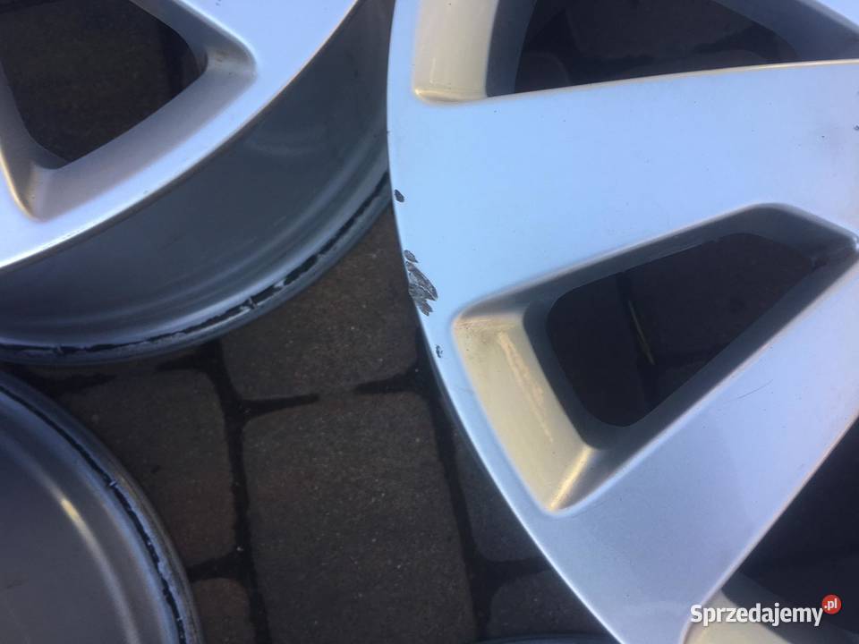 Alufelgi Seat 16 5x100 et 46 Tczew