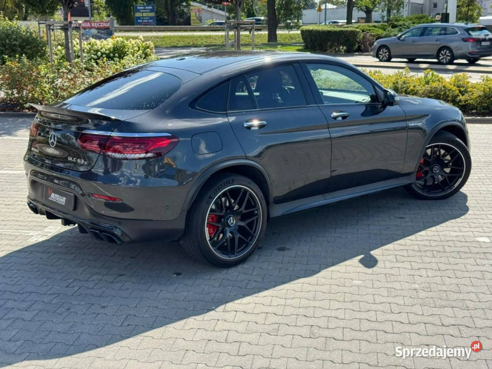 Mercedes GLC 63 AMG Coupe GLC AMG GLC 63 S benzyna Warszawa