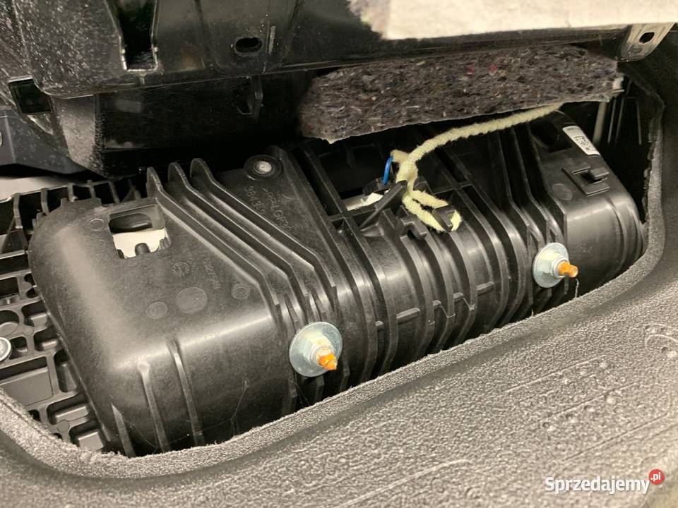 KOKPIT Z PODUSZKĄ PASAŻERA BMW G30 SedanLimuzyna