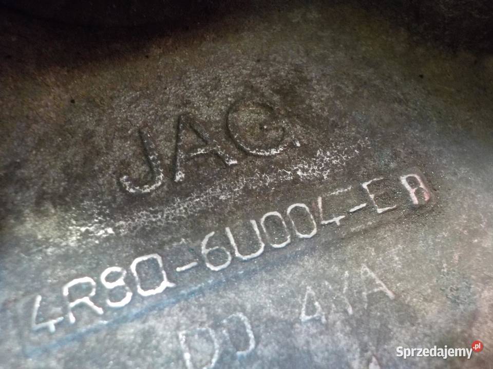 JAGUAR STYPE 27 D V6 08r 207 AJD miska oleju Smarowanie silnika