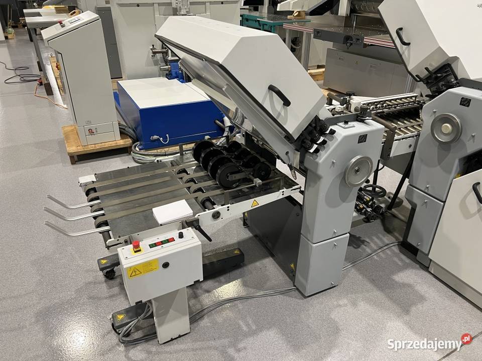 Falcerka Heidelberg Stahlfolder Ti 52 44 Tremat Biznes i Przemysł Radom sprzedam