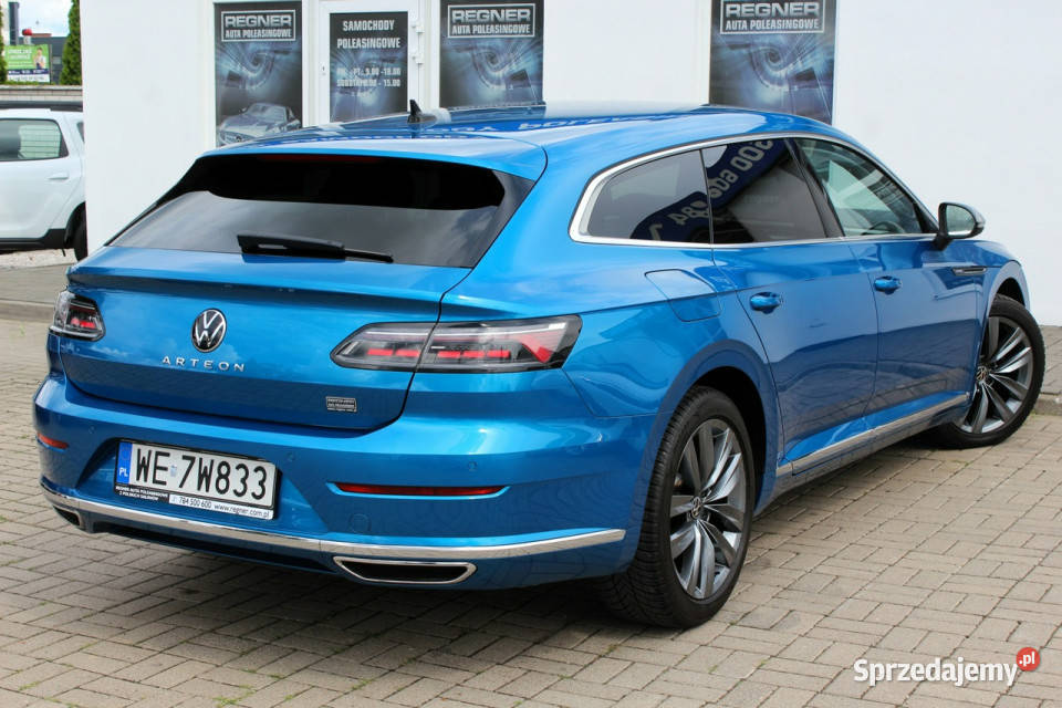 Volkswagen Arteon Shooting Brake FV23 190 DSG sprzedam