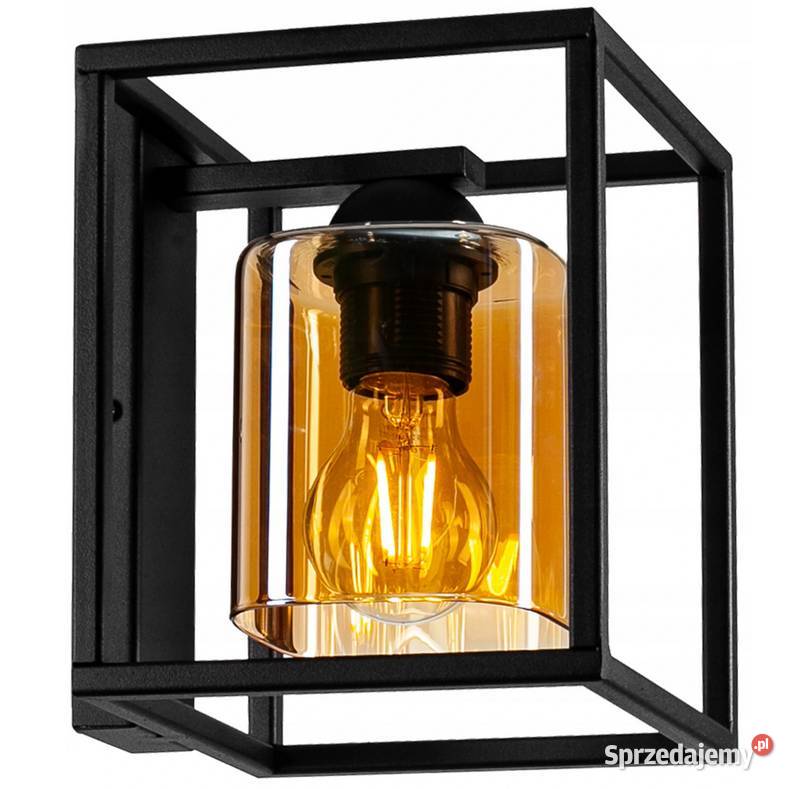 KINKIET ŚCIENNY NOWOCZESNY RETRO LOFT industrial Choroszcz