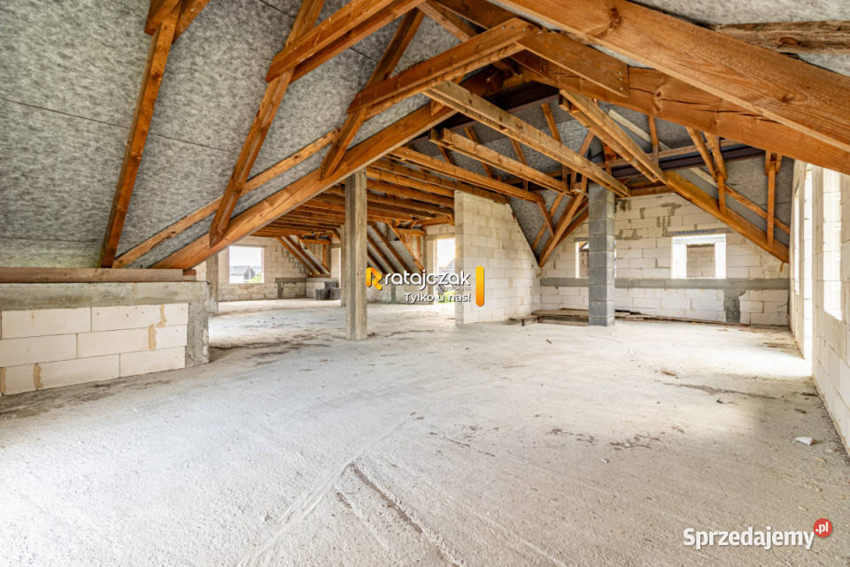 sprzedaży domu wolnostojącego 295m2 Łeba siatka