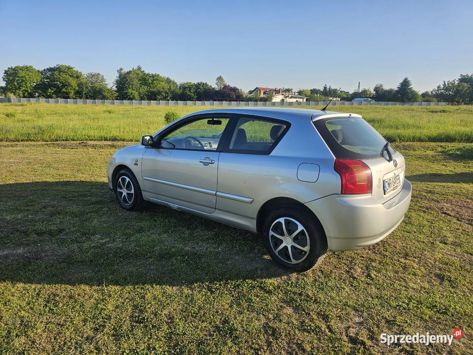 Toyota Corolla dolnośląskie Bukowice sprzedam