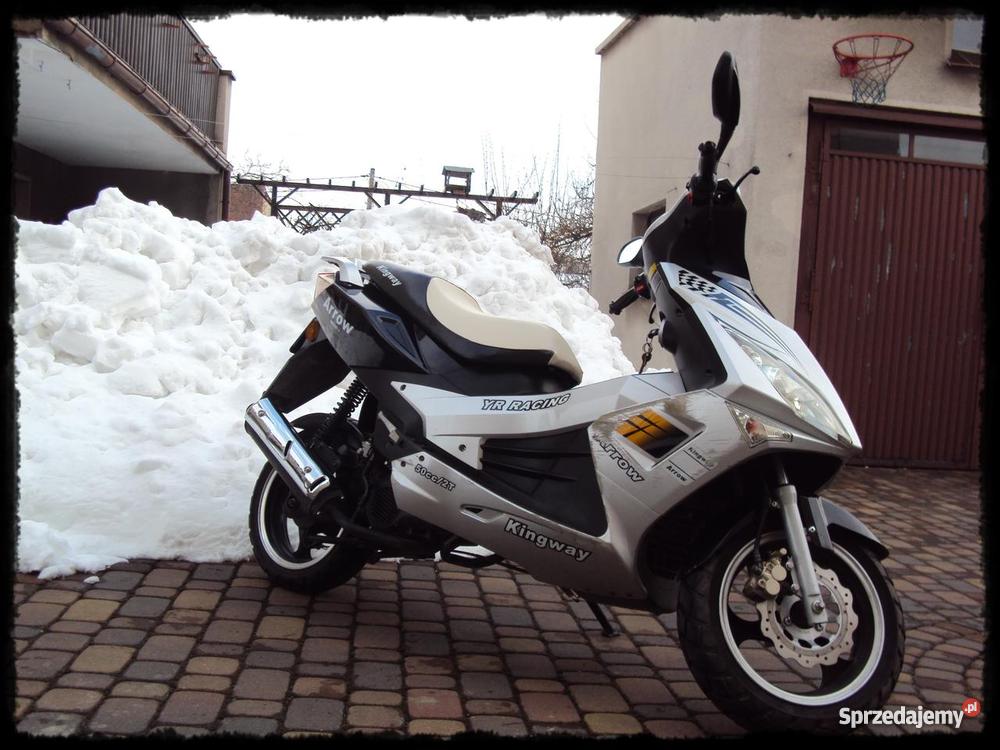 Kingway Arrow DO NEGO kupiony w polskim salonie Kingway