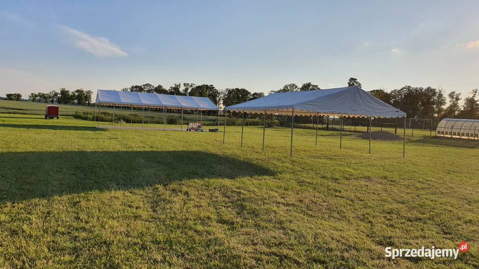 Namioty imprezowe eventowe 3x3 10x8 5x6 6x6 Lublin