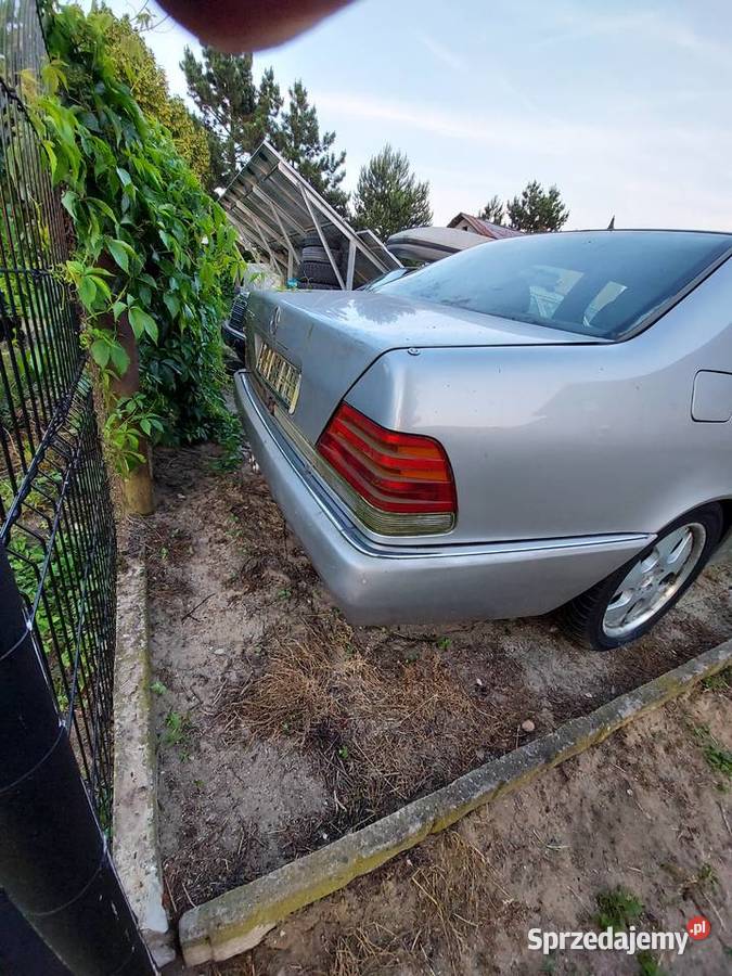 Mercedes w140 Rząśnia