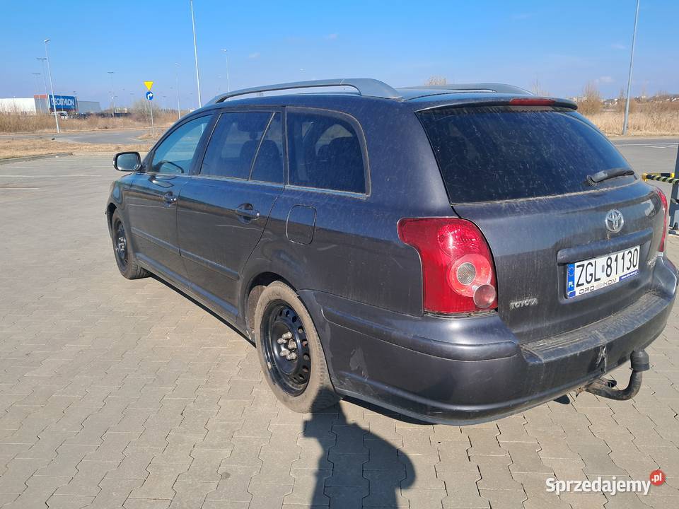 Toyota Avensis Combi D4D Diesel manualna zachodniopomorskie Szczecin