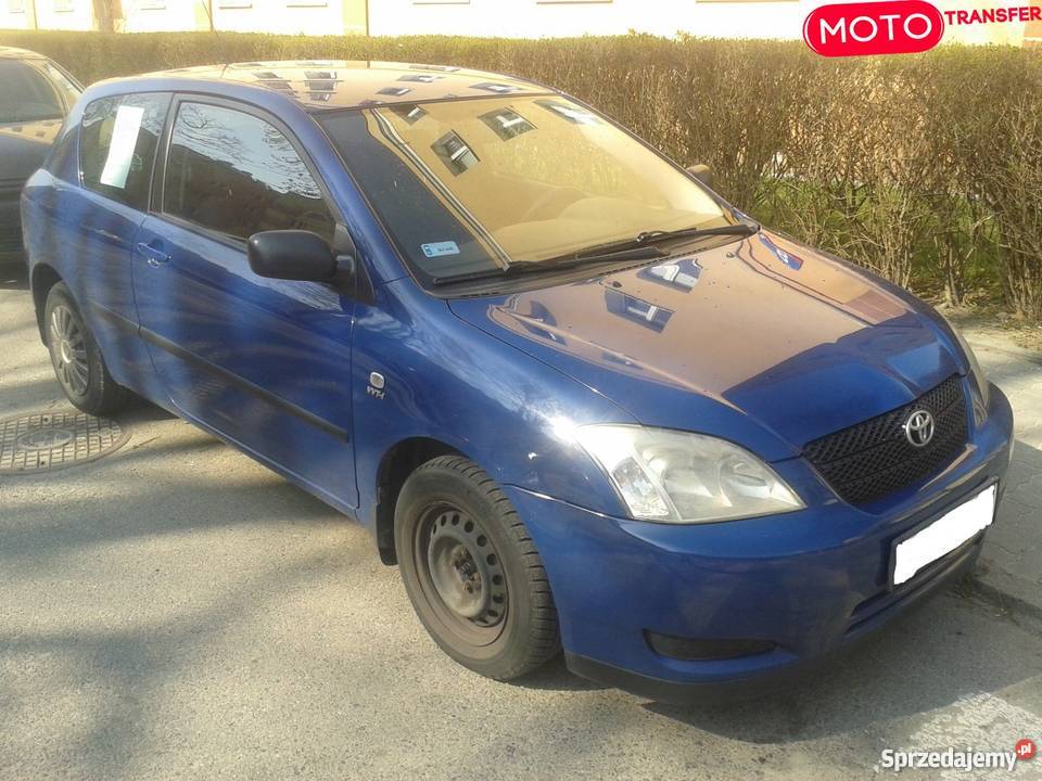 Toyota Corolla Piękna Toyota corolla polaris 2/3 sprzedam