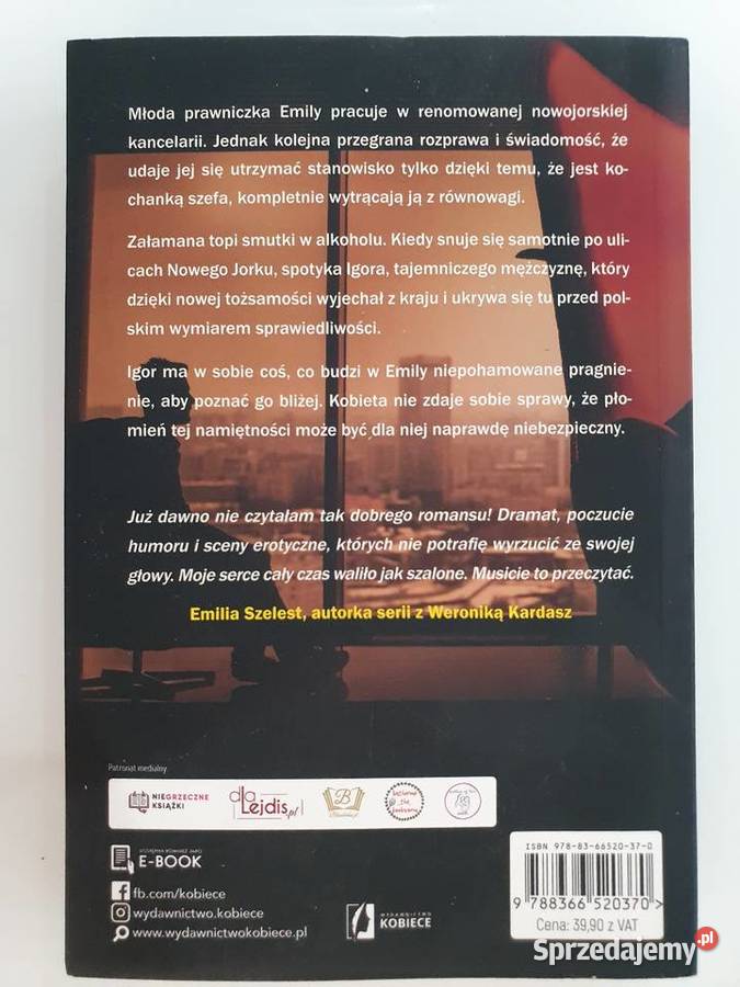 Nowa tożsamość Stracona tożsamość Dwie książki Kędzierzyn-Koźle sprzedam