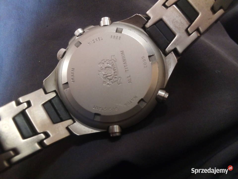 Zegarek Szwajcarski FESTINA tytanowy