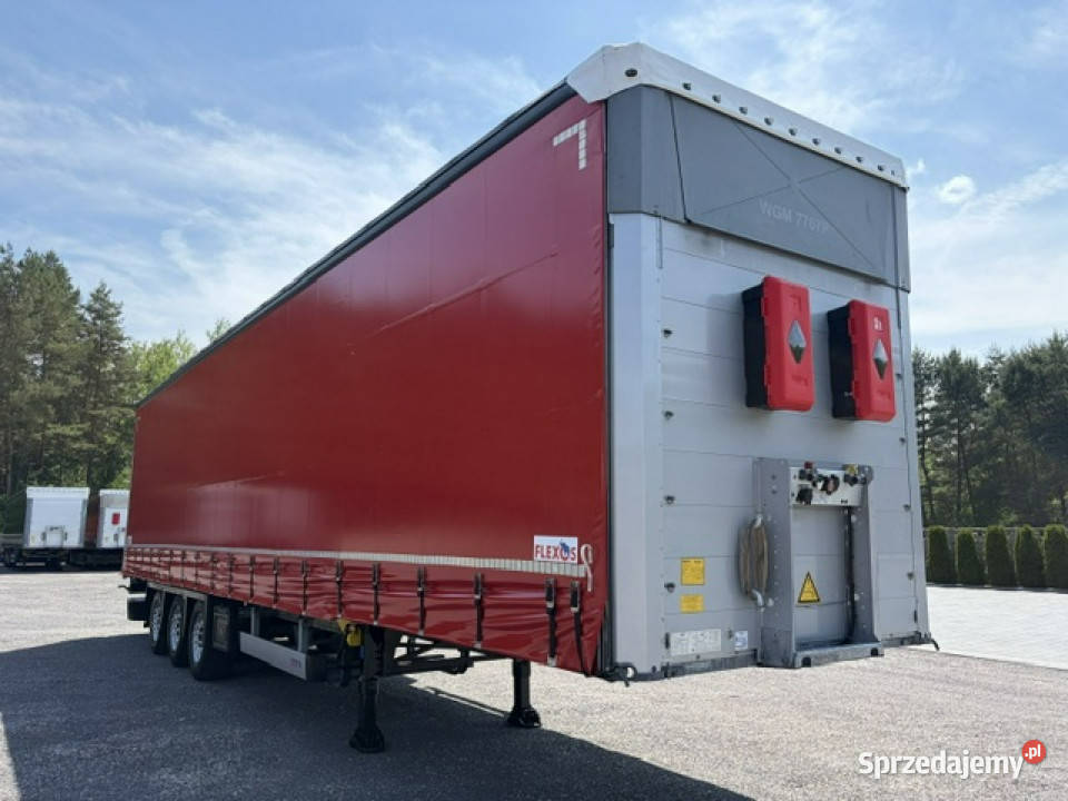 firana Schmitz Cargobull Varios Oś podnoszona Rok produkcji 2022