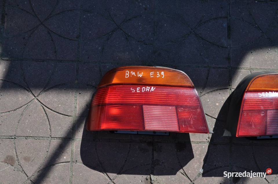 BMW E39 sedan lampa lewa WYSYŁKA Żory