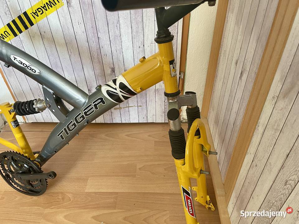 Rama rowerowa mtb rower górski amortyzator mazowieckie Warszawa