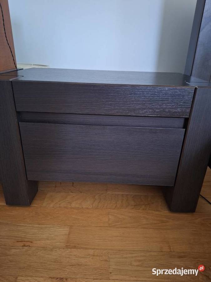 Meble do sypialni łóżko 160x200 szafki nocne Dominów