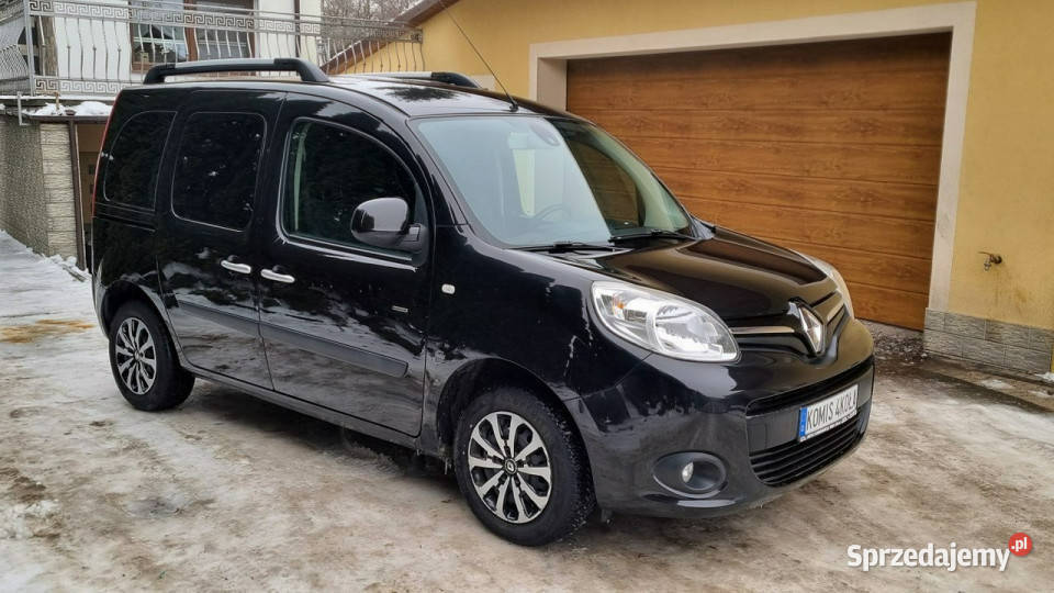 Renault Kangoo Climatronic Wzorowy Stan ASR (kontrola trakcji) mazowieckie Płońsk