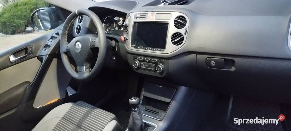 VW Tiguan 20TDI 4x4 20092010r Łęczna