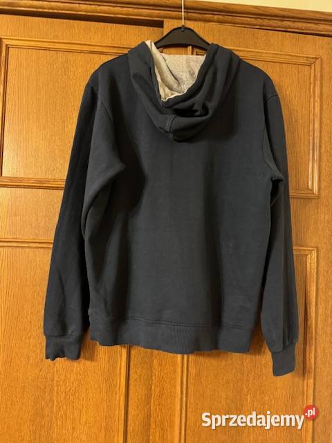 Bluza męska M Carry granatowa z printem z Odzież codzienna Częstochowa