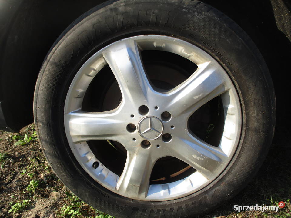 Felga aluminiowa Mercedes ML W164 30CDI kujawsko-pomorskie Jabłonowo-Zamek