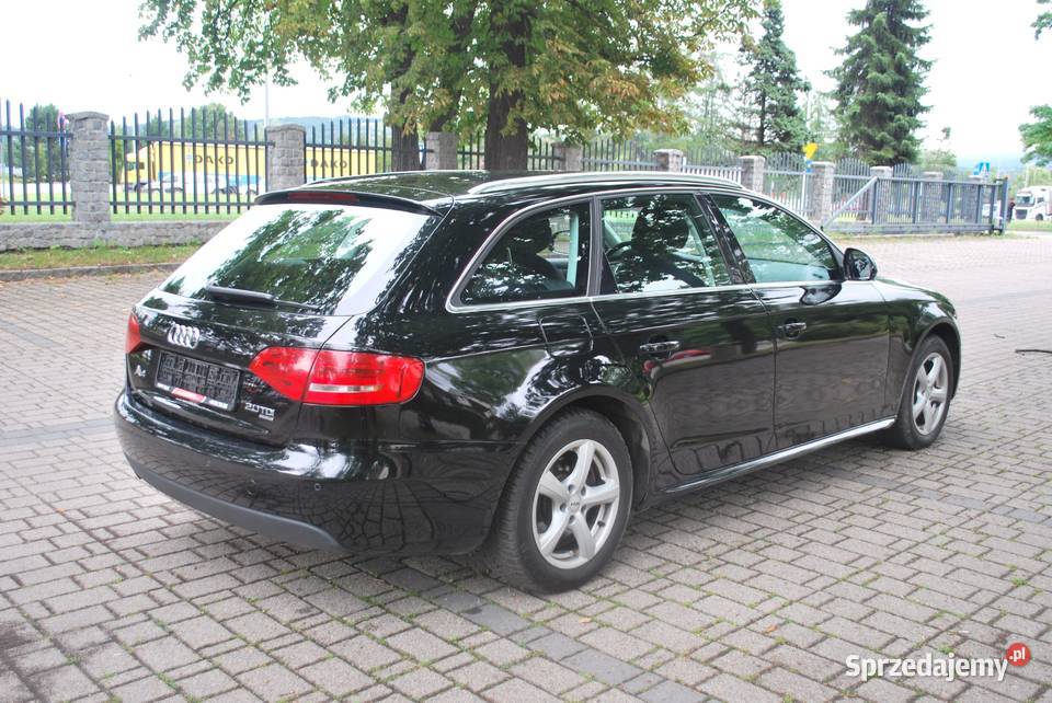 Audi A4 Quattro 20 TDI 143 ESP Klima Grzane system Start-Stop