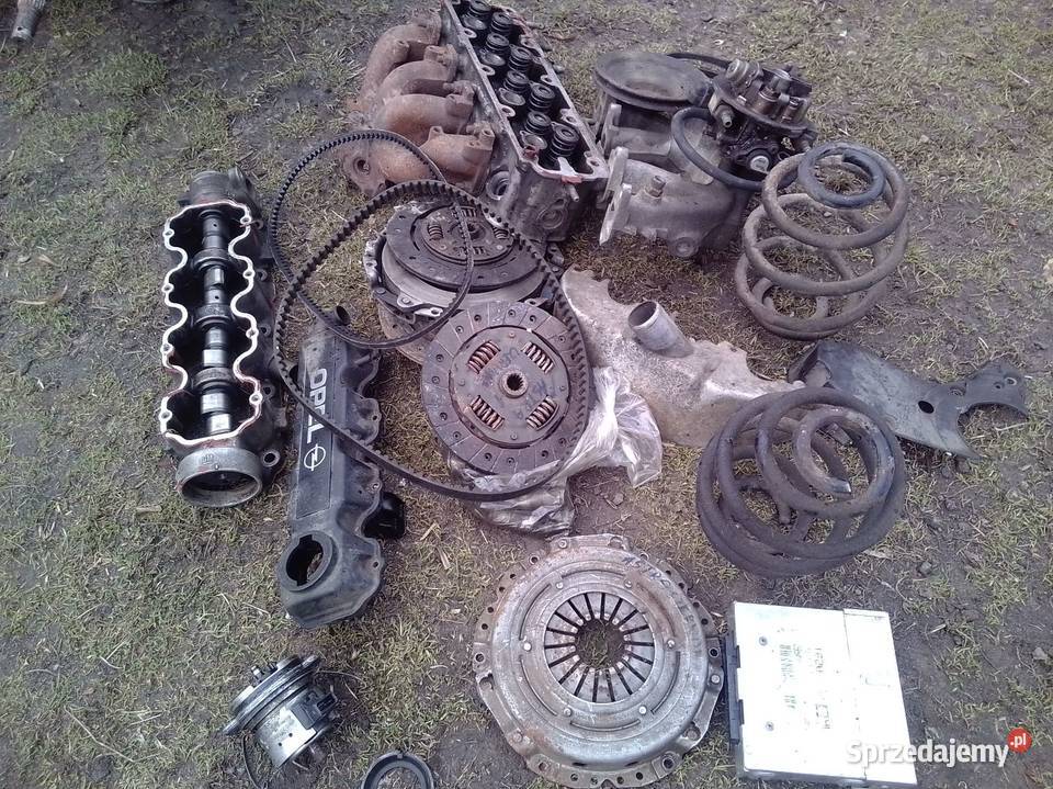 Pozostałości Opel Astra f Części samochodowe