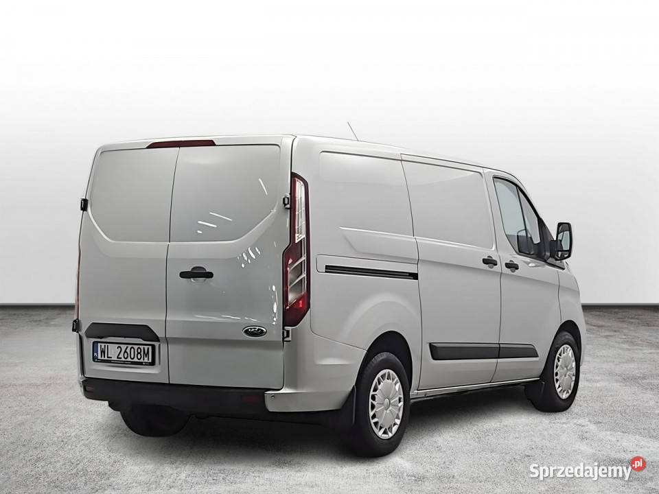 Ford Transit Custom 20 EcoBlue Euro 6 Z mazowieckie Warszawa
