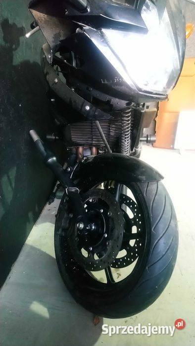 Yamaha XJ6 600 3 Diversion S motocykl mazowieckie