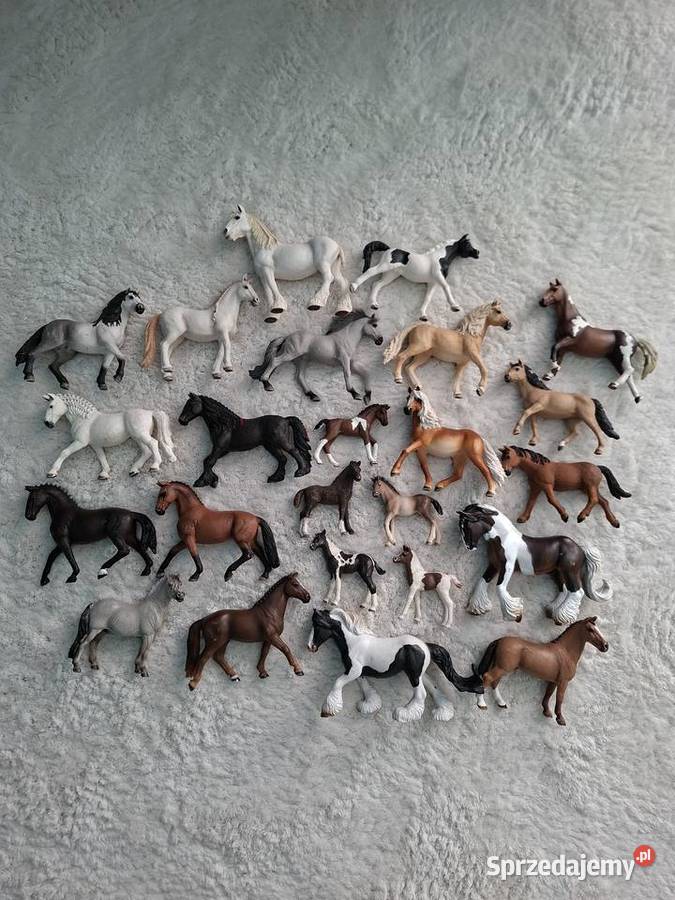 Koniki z firmy schleich Pozostałe podkarpackie Łańcut