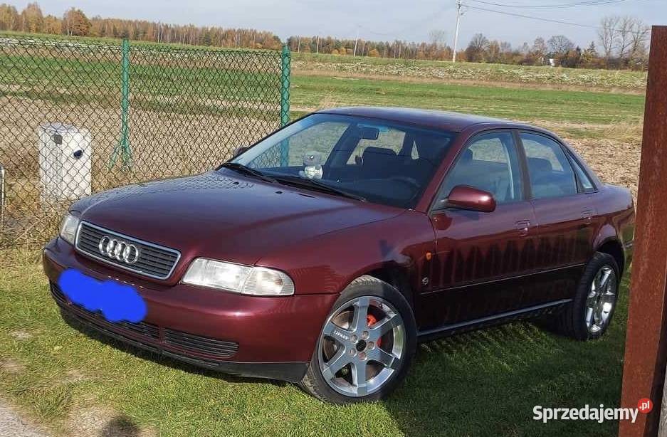 Audi a4 b5 b+g