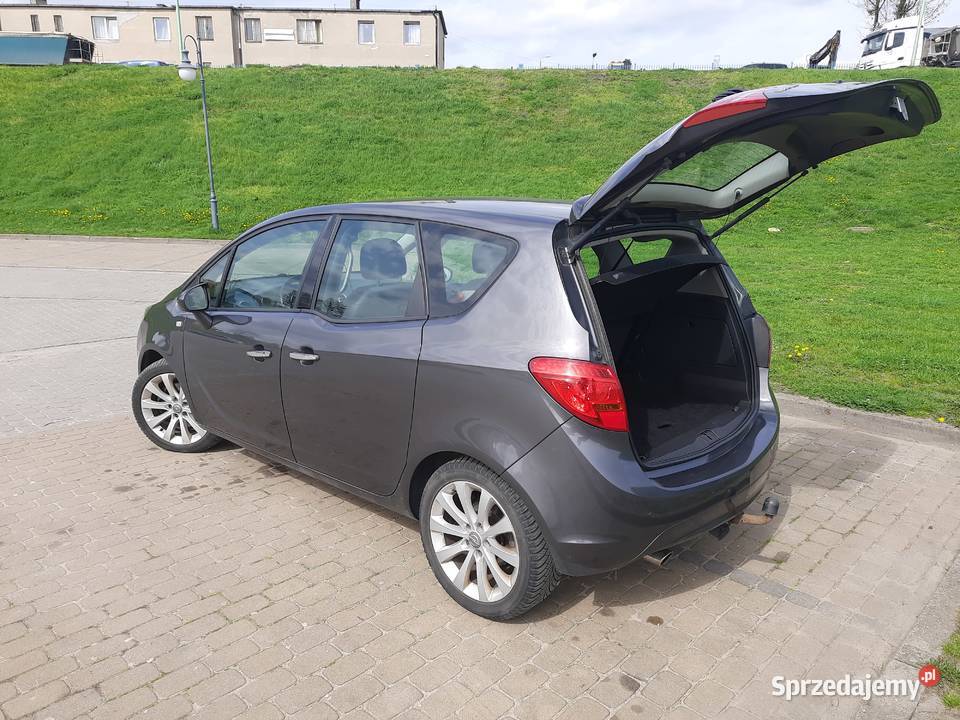 Opel Meriva B 14 turbo LPG 2010 wersja Cosmo