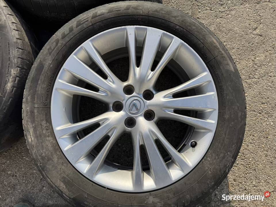koła felgi lexus rx450h rx350h 19x75 23555R19 Pleszew