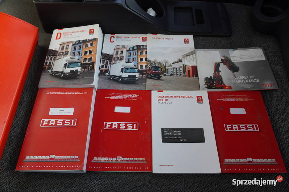 Renault C280 DTI 8 HDS Fassi F135A22 Pilot Dźwigi samochodowe