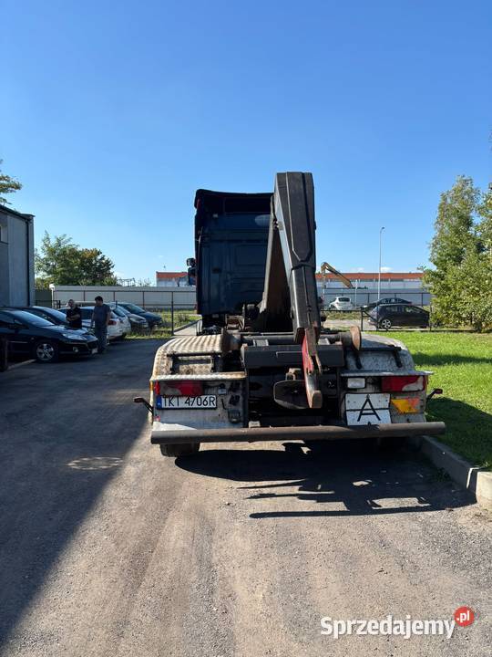 Scania R440 LB 6x2 hakowiec 324KM sprzedam